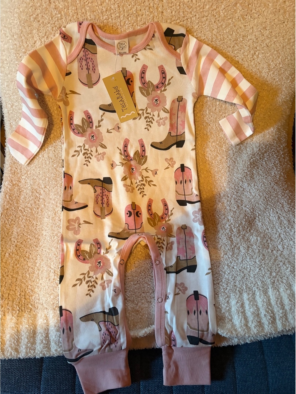 Little girls one piece size 12 -18 months